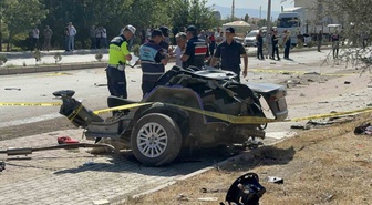 Elazığ'da eylülde 313 trafik kazasında 256 kişi yaralandı, 4 kişi öldü