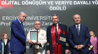 ERÜ’nün Kurumsal Büyük Veri Analitiği Platformuna YÖK’ten ödül
