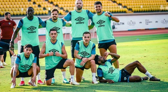 Erzurumspor FK, Alanyaspor deplasmanı öncesi Belek'te taktik çalıştı