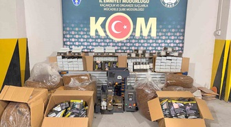 Eskişehir'de kaçakçılık operasyonunda bin litre etil alkol ele geçirildi