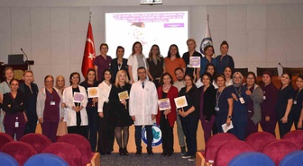 ESOGÜ Hastanesi'nde Emzirme Haftası panelinde anne sütünün önemi anlatıldı