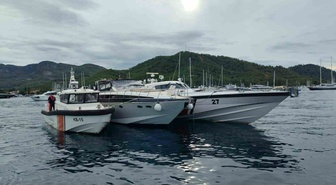 Fethiye'de göçmen kaçakçılığı operasyonunda 5 şüpheli tutuklandı