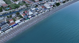 Fethiye kumsallarında bu üreme döneminde yaklaşık 6 bin caretta yavrusu denize ulaştı