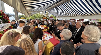 Fransa'nın Muğla Fahri Konsolosu Fidel Berber Bodrum'da toprağa verildi