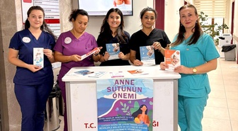 Gelibolu'da 1-7 Ekim Emzirme Haftası'nda anne sütüne yönelik etkinlik düzenlendi
