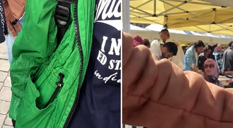Genç kızları orada görünce dayanamadı: Tesettürlüyüz, yakışıyor mu?