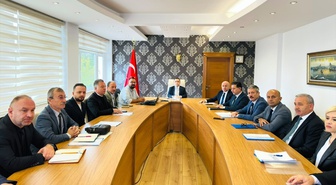 Giresun Espiye'de çevre ve değerler projesi toplantısı Kaymakam başkanlığında yapıldı