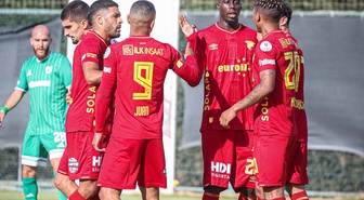 Göztepe'de 3 sakat ve 1 cezalı oyuncu döndü, takım Eyüpspor deplasmanına hazırlanıyor