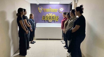İskenderun'da SPA ve masaj denetiminde 7 yabancı kaçak çalıştırıldığı tespit edildi