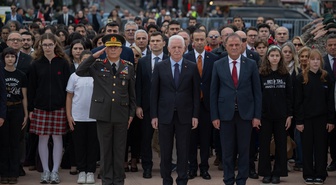 İstanbul'un işgalden kurtuluşunun 103. yıl dönümü Taksim'de törenle kutlandı