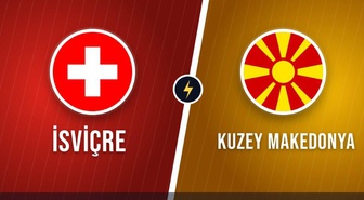 İsviçre Kuzey Makedonya maçı hangi kanalda, İsviçre Kuzey Makedonya nereden CANLI izlenir?
