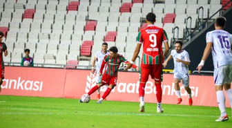 Karşıyaka, 1923 Afyonkarahisarspor'u 3-1 yenip Ziraat Türkiye Kupası'nda tur atladı