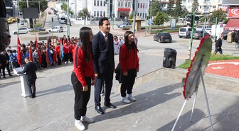Kastamonu Tosya'da Amatör Spor Haftası etkinlikleri çelenk töreniyle başladı