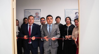 Kazakistan'da Atırau Üniversitesinde TİKA destekli Türk Dili Sınıfı törenle açıldı