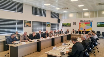 Kırklareli İl Genel Meclisi, Kırıkköy'deki tarım tesisine ilave alan onayı verdi