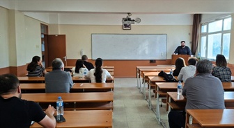 Kırklareli Üniversitesi'nde bilirkişilik eğitimini tamamlayanlara belge verilecek