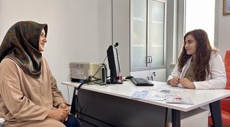 Kırşehir'de 35 ve 20 yıllık sigara bağımlılığı Sağlıklı Hayat Merkezi'nde sona erdi