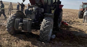 Konya Kulu'da traktörde çıkan yangın söndürüldü, araçta maddi hasar oluştu
