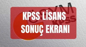 KPSS LİSANS SONUÇLARI 2026 (sonuc.osym.gov.tr) KPSS Lisans sonuçları açıklandı mı? KPSS Lisans ne zaman açıklanacak?
