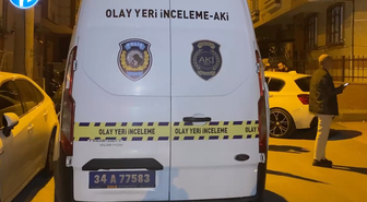 Küçükçekmece'de iddiaya göre motosikletli 2 şüphelinin silahlı saldırısında ağır yaralandı