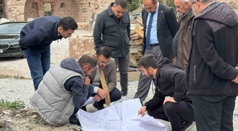 Kütahya'da Yakup Çelebi İmaret Külliyesi ArkeoPark Projesi son aşamaya geldi