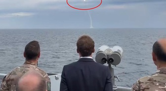 Macron düğmeye bastı! Dünyaya korku salan mesaj