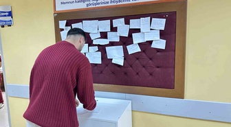 Mardin Midyat Devlet Hastanesi'nde 'Teşekkür Köşesi' uygulaması başlatıldı