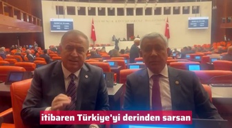 Milletvekili Zeybek, fon dosyasının TBMM'de araştırılmasının engellendiğini söyledi