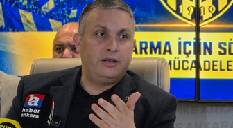 TFF tarafından 3 puanı silinen Ankaragücü Başkanı Alparslan'dan ilginç çıkış