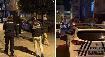 Motosikletle gelip kurşun yağdırdılar! İş yeri önünde kanlı saldırı