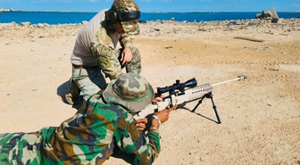 MSB, Libya Deniz Özel Kuvvetlerine SAT eğitimi verildiğini bildirdi