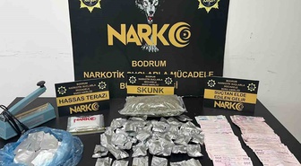 Muğla'da uyuşturucu operasyonunda 3 şüpheli tutuklandı, 1 kişiye adli kontrol verildi