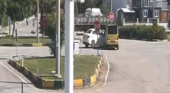 Muğla Fethiye'de otomobil ile minibüs çarpıştı, minibüsteki 7 kişi yaralandı
