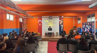 Muğla İl Müftülüğü MESEM öğrencilerine Cami ve Sosyal Hayat konferansı düzenledi.