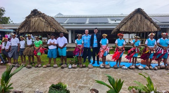 Murat Kurum, COP31 hazırlıkları kapsamında Tuvalu'ya resmi ziyaret gerçekleştirdi