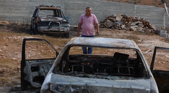 Nablus'un güneyindeki Akraba beldesinde İsraillilerin saldırısında 4 kişi yaralandı
