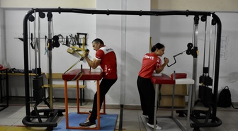 Ordulu milli sporcular, Yeni Delhi'de Dünya Bilek Güreşi Şampiyonası'na hazırlanıyor