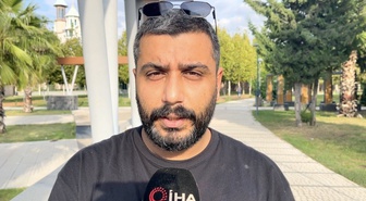 Osmaniye Kadirli'de yazılımcı, hamile eşine 100 liraya deprem alarmı geliştirdi.