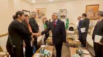 Pakistan Dışişleri Bakanı Dar, Guterres'e Keşmir ve İndus Suları tutumunu iletti