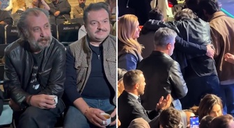İki kişinin yardımıyla götürülmüştü! Nejat İşler'in konser öncesi görüntüleri ortaya çıktı