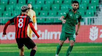 Sakaryaspor, Türkiye Kupası 2. Tur'da Arit Kayadibispor'u 2-0 yenip üst tura yükseldi