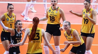 Şampiyonlar Kupası’nda zafer VakıfBank'ın