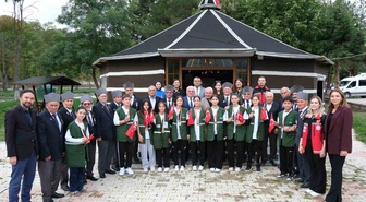 Samsun'da gaziler ile genç taekwondo sporcuları İyilik Var'da buluştu
