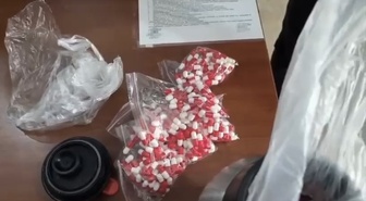 Siirt'te operasyonda 2 bin 650 uyuşturucu hap ele geçirildi, şüpheli gözaltına alındı