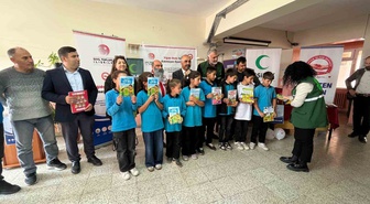 Sivas'ta öğrenciler Yiğido Dede ile masal ve geleneksel oyunlarla buluştu