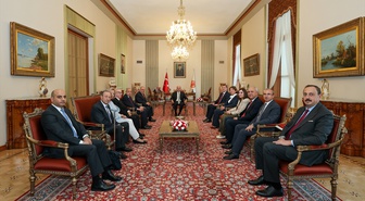 TBMM Başkanı Kurtulmuş, Ürdün-Türkiye Parlamentolar Arası Dostluk Grubu heyetini kabul etti