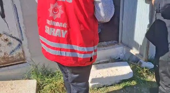 Tekirdağ Saray'da güvercin kümesinde 392 gram amfetaminli tütün ele geçirildi