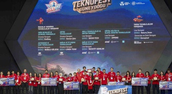 Teknofest Güneydoğu ödül töreni
