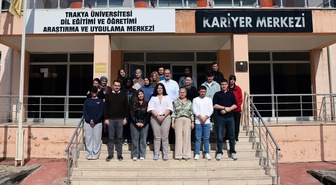 Trakya Üniversitesi DİLMER, yabancılara A1'den C1'e Türkçe eğitimi veriyor