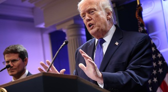 Trump'tan dizelde tarihi karar! 'Eşi benzeri görülmemiş adım' diyerek duyurdu